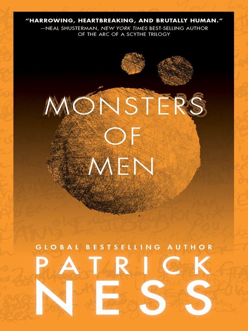 Title details for Monsters of Men by Patrick Ness - Wait list